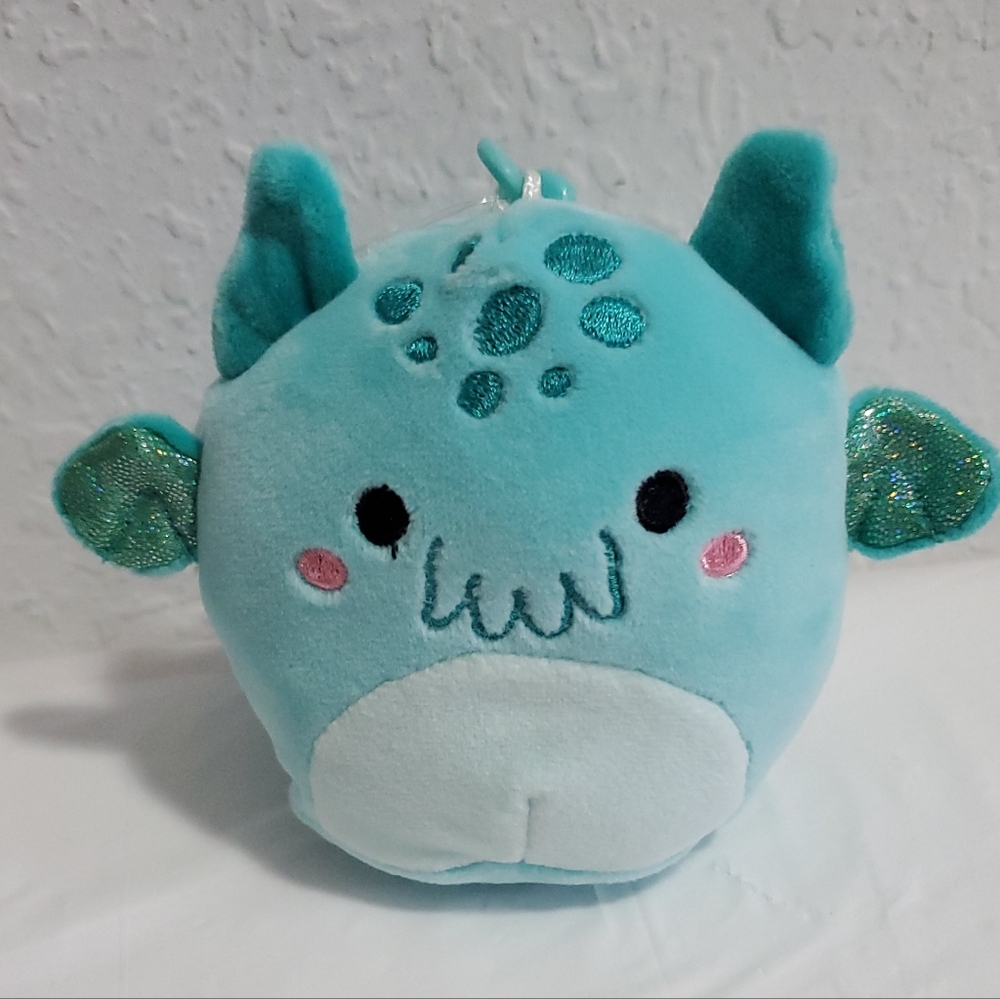 Squishmallow Theotto, The Cthulhu 3.5" Clip
